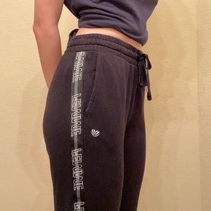 Forever 21 Black Joggers